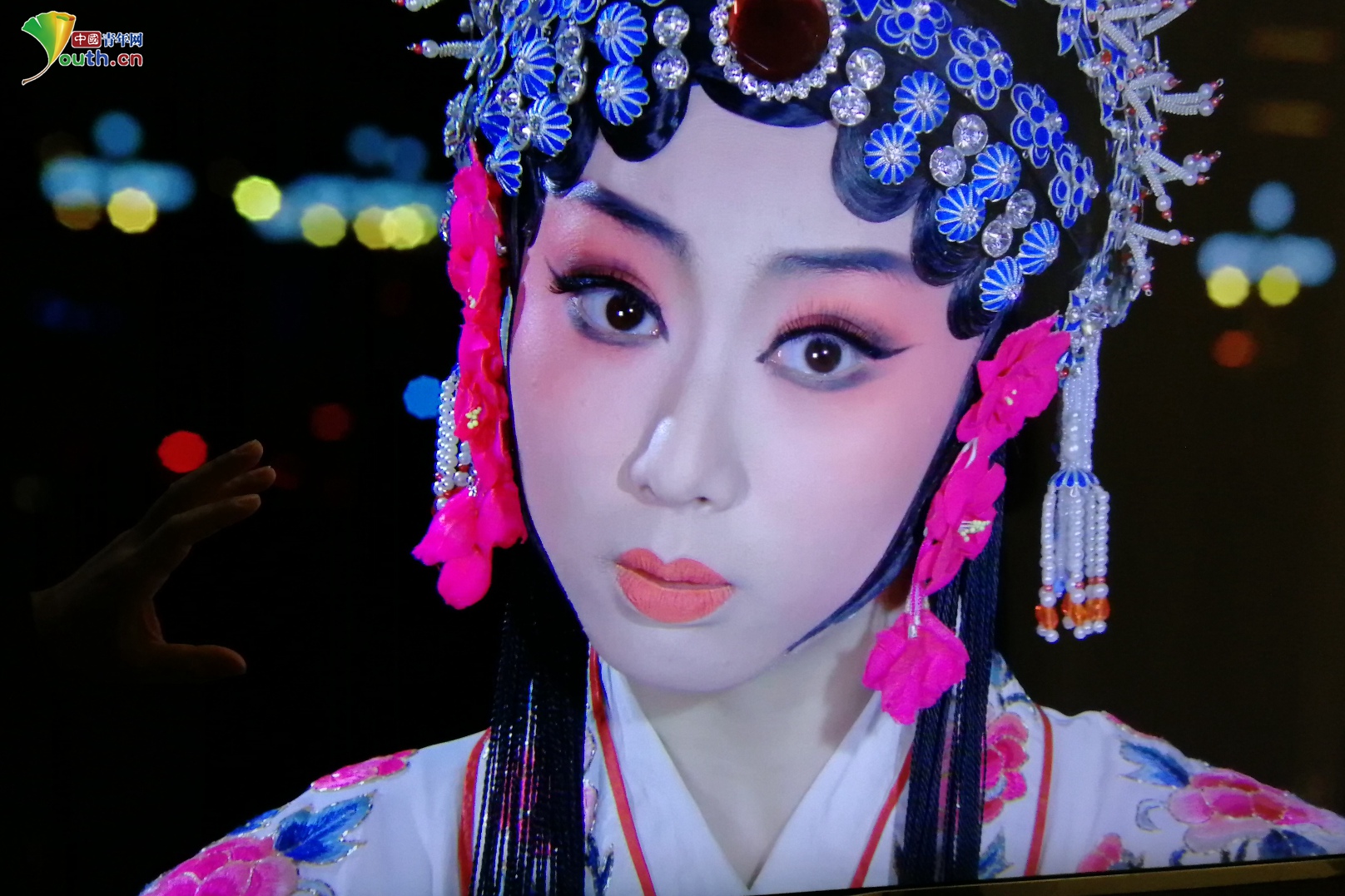 叶心怡 摄图片